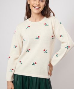 Chompa BHSW-0457-WH