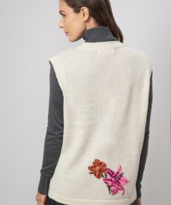Alternative view of Chaleco BHVS-0362-WH