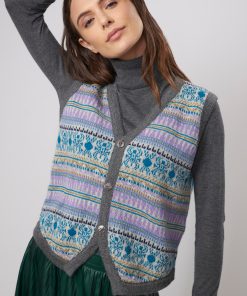 Chaleco BHVS-1284-GY