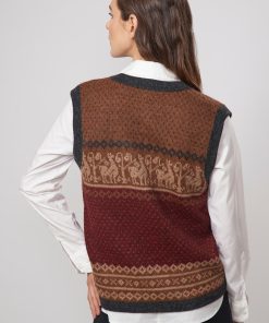 Alternative view of Chaleco BHVS-1288-BR