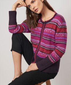 Cárdigan BHCA-0845-PU